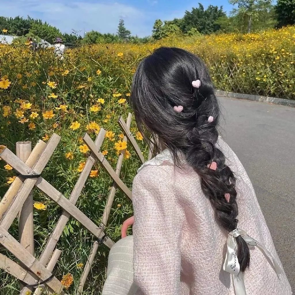 女孩不哭